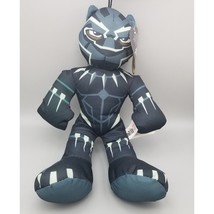 Marvel Good Stuff 2018 Black Panther 14&quot; Long Plush Toy With Tags - $10.40