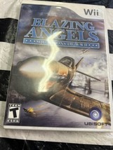 Blazing Angels: Squadrons of WWII (Nintendo Wii, 2007) - £4.64 GBP