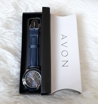 AVON SEASIDE WATCH &quot;ANCHOR&quot; (Quartz movement, Strap Band) BLUE ~ NEW!!! - $19.53