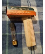 Vintage Westinghouse Projection Lamp Bulb PH/ 300 T 10P Projector Bulb - $13.74