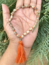 TULSI Tulasi Pocket Mala, 27+1 Guru Bead Holy Basil Vaishnav Iskcon - $14.69