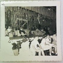 Vintage 1955 Photo School Program Kids Snapshot Pageant Party  3.5 x 3.5 - £7.54 GBP