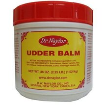 H W NAYLOR UB36 Udder Balm, 36 oz - $42.99 CAD