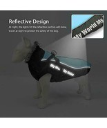 Didog Waterproof Dog Winter Jacket Coat Chest 23” Back 19” 20-30lbs Blue... - $547.32 MXN