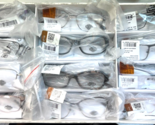 HARLEY DAVIDSON WHOLESALE LOT 12 OPTICAL Eyeglasses UNISEX frames BLACK ... - £228.06 GBP