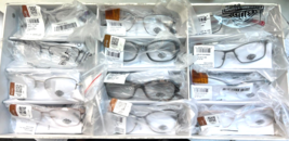 HARLEY DAVIDSON WHOLESALE LOT 12 OPTICAL Eyeglasses UNISEX frames BLACK ... - $290.03