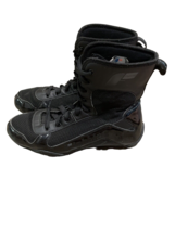 Fighting S2 System Black Boxing Shoes Mens US 8.5 EU 42 Athletic - £14.20 GBP