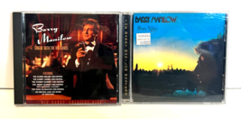 Barry Manilow Even Now &amp; Singin&#39; With The Big Bands (2) CD Lot - £7.39 GBP