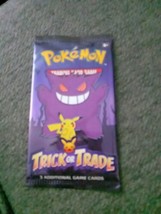 Pokemon Trick Or Trade Card Packs - $41.81 MXN