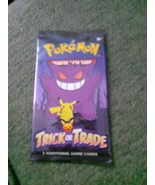 Pokemon Trick Or Trade Card Packs - €1,91 EUR