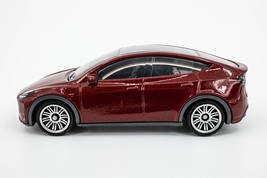 Matchbox 1-100 Series #18 Tesla Model Y in Dark Red  1/64 scale diecast NEW! - £9.69 GBP
