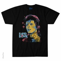 New David Bowie Ziggy Licensed Band T-Shirt - £17.25 GBP+