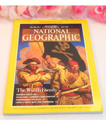 National Geographic Magazine July 1991 Volume 180 No.1 Wyeth Family Arti... - $4.94