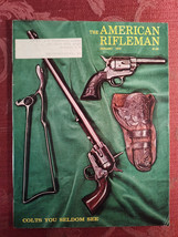 Rare American Rifleman Nra Magazine January 1976 Rare Colt Revolvers - £12.87 GBP