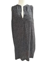 Ann Taylor LOFT Size Large Women Gray Casual Dress - £17.70 GBP