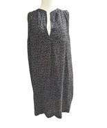 Ann Taylor LOFT Size Large Women Gray Casual Dress - £17.84 GBP