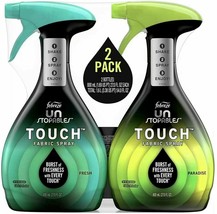 2 PACK Febreze Unstopables Touch Fabric Refresher, Variety Pack, 27 fl oz - $21.77