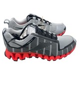 Reebok Men&#39;s Zigwild TR 6 Running Shoe S42636 Gray/Orange Size 7.5 - $69.30