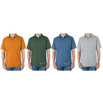 NWT Woolrich 100% Soft Cotton Short Sleeve Comfortable Polo Shirt with pocket - £23.91 GBP