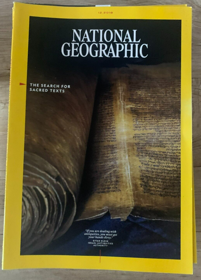 National Geographic Magazine: December 2019: History, Literature, Ancient - $5.93
