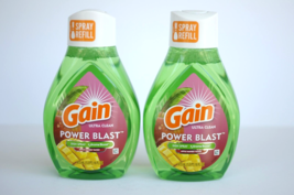 Gain Ultra Clean Power Blast Spray Refill Apple Mango Tango Scent 16 oz Lot of 2 - $29.95