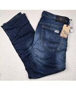 Buffalo By David Bitton Men&#39;s Slim Ash Jeans Stretch Authentic Dirty &amp; S... - $1,101.47 MXN