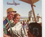 Fly American Airlines to Mexico Brochure 1955 - $23.76