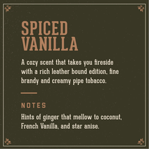18.21 Man Made  SPICED VANILLA 3-in-1 shampoo, conditioner, and body wash, 32 oz image 3