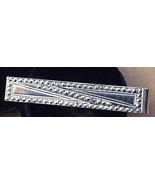 Vintage Mid Century 1950s Sterling Silver Iron Pyrite Marcasites Moderni... - €37,70 EUR