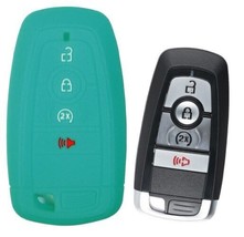 Keyless Entry Remote Key Fob Cover Fits Ford Bronco Edge Ranger Maverick - £7.13 GBP