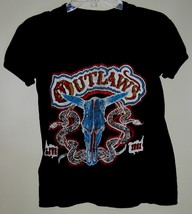 Outlaws Concert Tour T Shirt Vintage 1981 Single Stitched - £197.65 GBP
