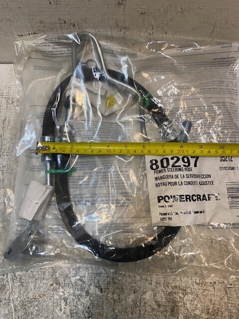 Powercraft Power Steering Hose 80297 Item image 4
