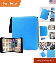 Versatile Card Collection Case - 900-Pocket Zippered Holder for All Cards - $700.57 MXN