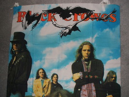 Black Crowes Flag (24x40 inches) - $15.00