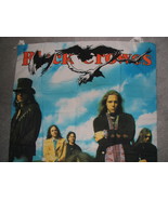 Black Crowes Flag (24x40 inches) - $15.00