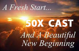 50X FULL COVEN NEW START & NEW BEGINNING EXTRAME MAGICK 100 yr old Witch image 2