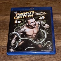 WWE Randy Orton - The Evolution Of A Predator BLU-RAY Wrestling - £11.04 GBP