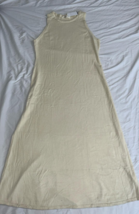 Agnes Orinda Beige Dress 1XL - $24.99