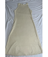 Agnes Orinda Beige Dress 1XL - $458.27 MXN