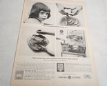 General Electric Dishwasher Open Dishwasher Sliced Apples Vintage Print ... - $10.98