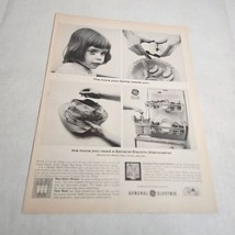 General Electric Dishwasher Open Dishwasher Sliced Apples Vintage Print ... - $10.98