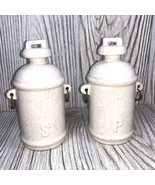 Vintage Phil Padel Imports Milk Jug Can Salt &amp; Pepper Shakers - £9.32 GBP