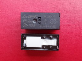 SM-S-212D, 12VDC Relay, SANYOU Brand New!! - $6.50