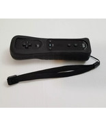 Official OEM Nintendo Wii Motion Plus Remote Controller Black RVL-036 W/... - €29,16 EUR