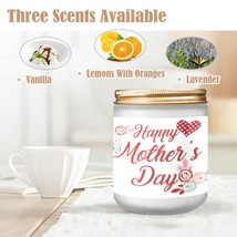 Scented Candle - Mother&#39;s Day - Roses Hearts - £12.95 GBP