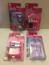 New Mattel Barbie Accessories - 4 Pack - £15.19 GBP