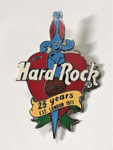 Hard Rock Cafe LONDON 25 YEARS Pin - £5.46 GBP