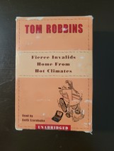 Tom Robbins Fierce Invalids Home From Hot Climates Unabridged 10 Cassette Set - £23.90 GBP