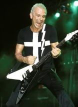 Rudolph Schenker - The Scorpions - 8x10 Color Concert Photograph - $294.14 MXN