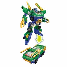 Hello Carbot Green Farm armored Vehicle Transforming Action Figure Robot Toy image 2